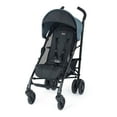 thumbnail interactive-video image 1 of Chicco Liteway Lightweight, Compact Travel Stroller - Arctic (Blue), New, 1 of 9