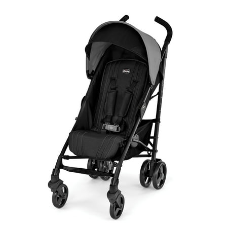 Chicco Liteway Lightweight Stroller - Moon Grey (Grey/Black)