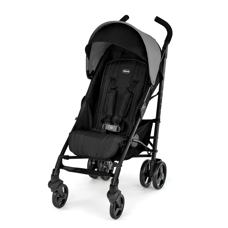 Liteway Lightweight Stroller - Moon Grey (Grey/Black) Walmart.com