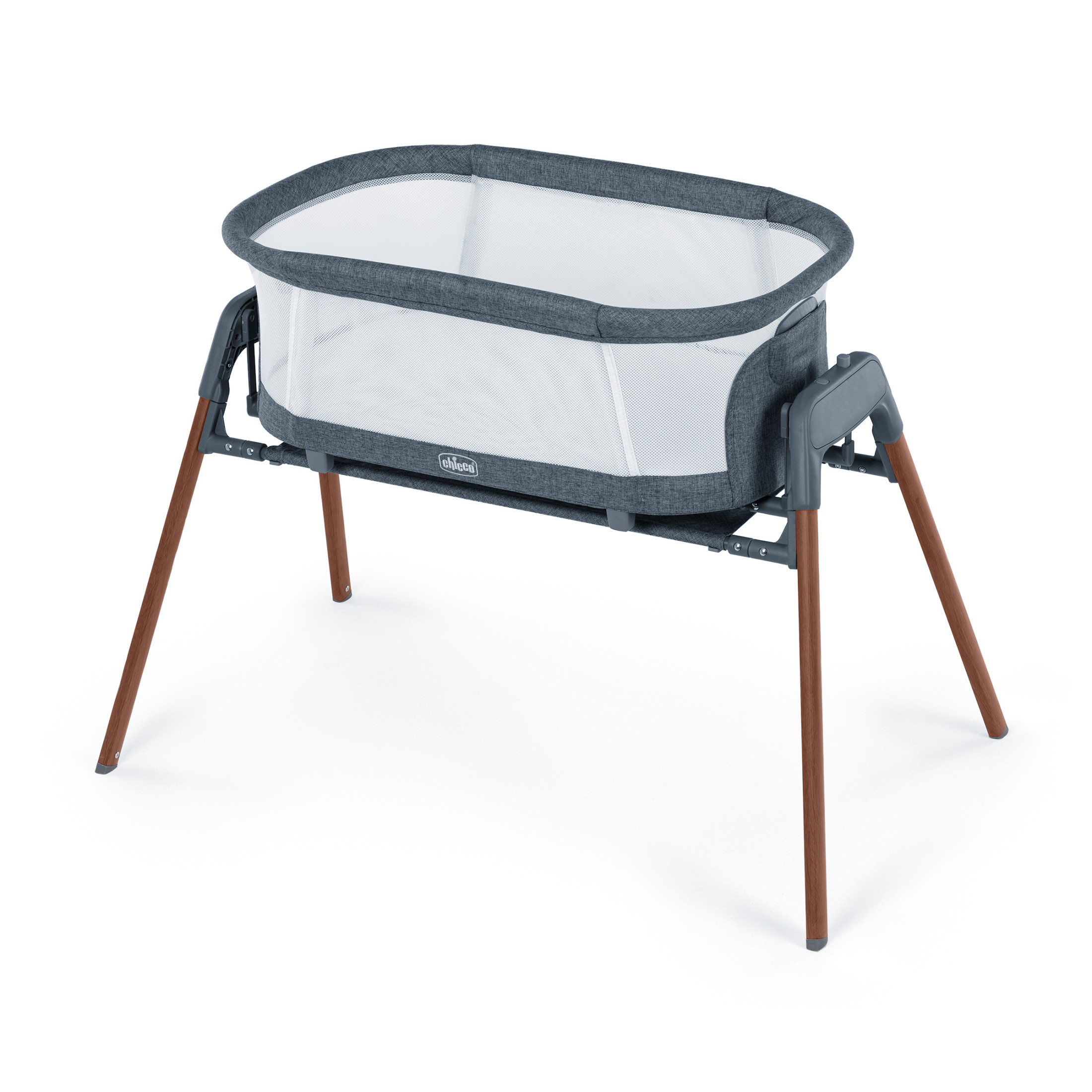 Chicco LullaGlide 3 in 1 Bassinet Luna Grey New Walmart