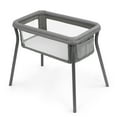 thumbnail image 1 of Chicco LullaGo Anywhere Portable Bedside Bassinet - Sandstone (Grey), New, 1 of 11