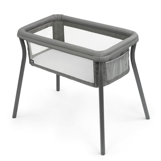 Chicco LullaGo Anywhere Portable Bedside Sandstone (Grey
