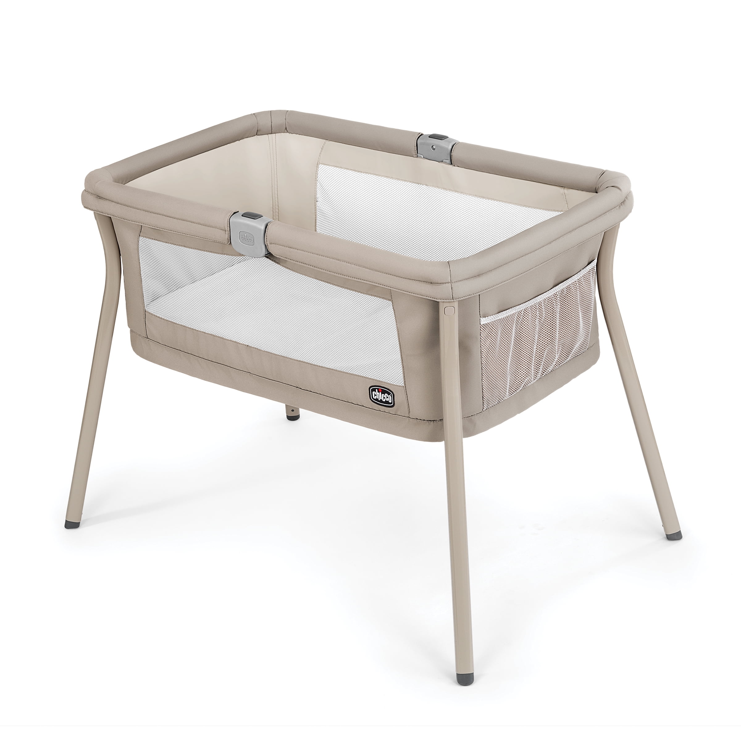 CHICCO NEXT2ME MAGIC lovytė Beige - MamaLand