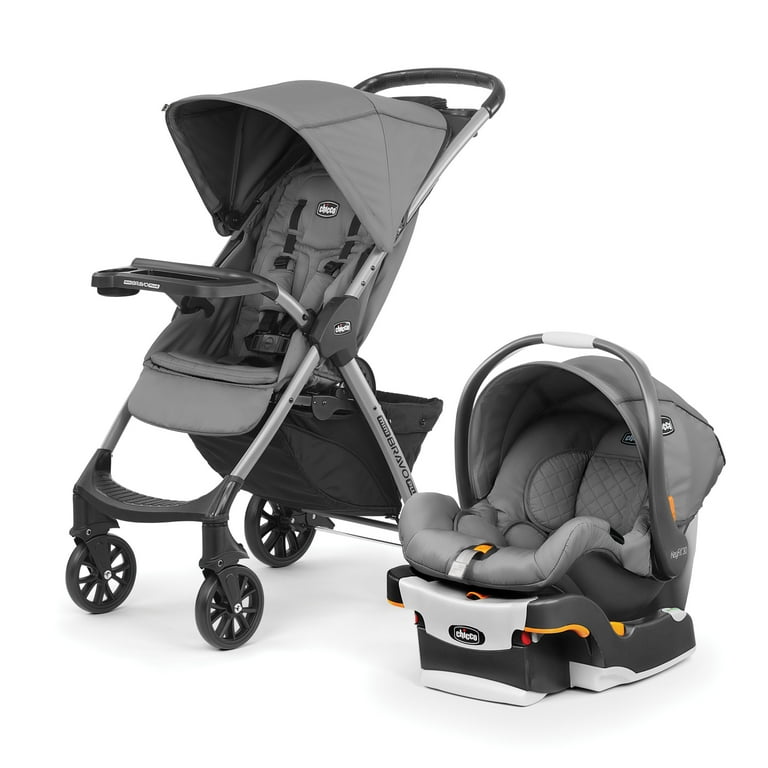 Chicco Mini Bravo Plus Travel System Stroller with KeyFit 30