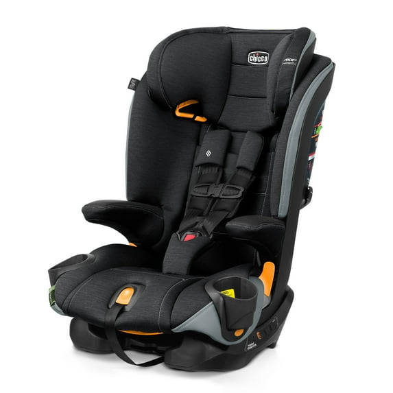 Chicco MyFit® ClearTex® 2-in-1 Forward-Facing Harness Booster Car Seat for Toddlers - Obsidian (Black), New