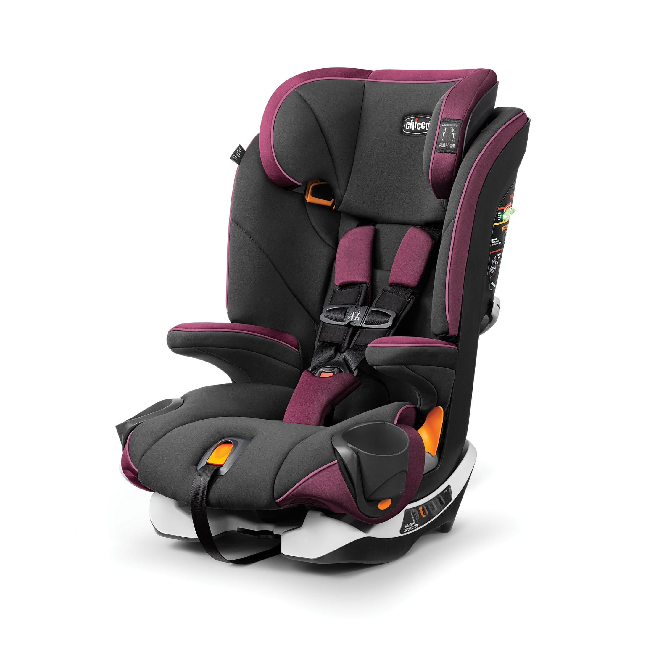 Chicco MyFit Harness and Booster Car Seat Atmosphere Black New Walmart