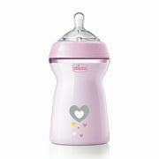 Chicco Natural Feeling 330ml Baby Milk Feeding Bottle&nbsp; 6m+ Pink