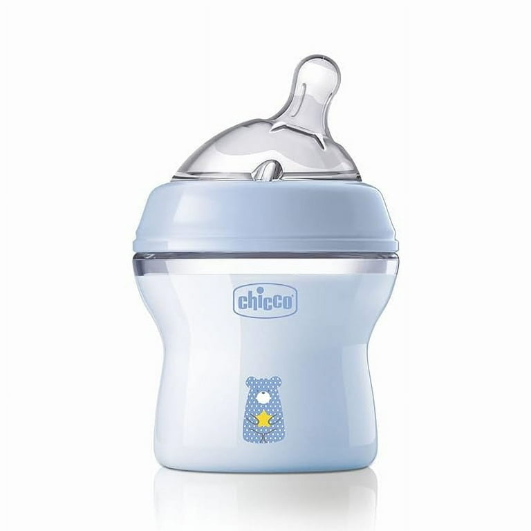 Chicco Natural Feeling Baby Milk Feeding Bottle with Wide Neck