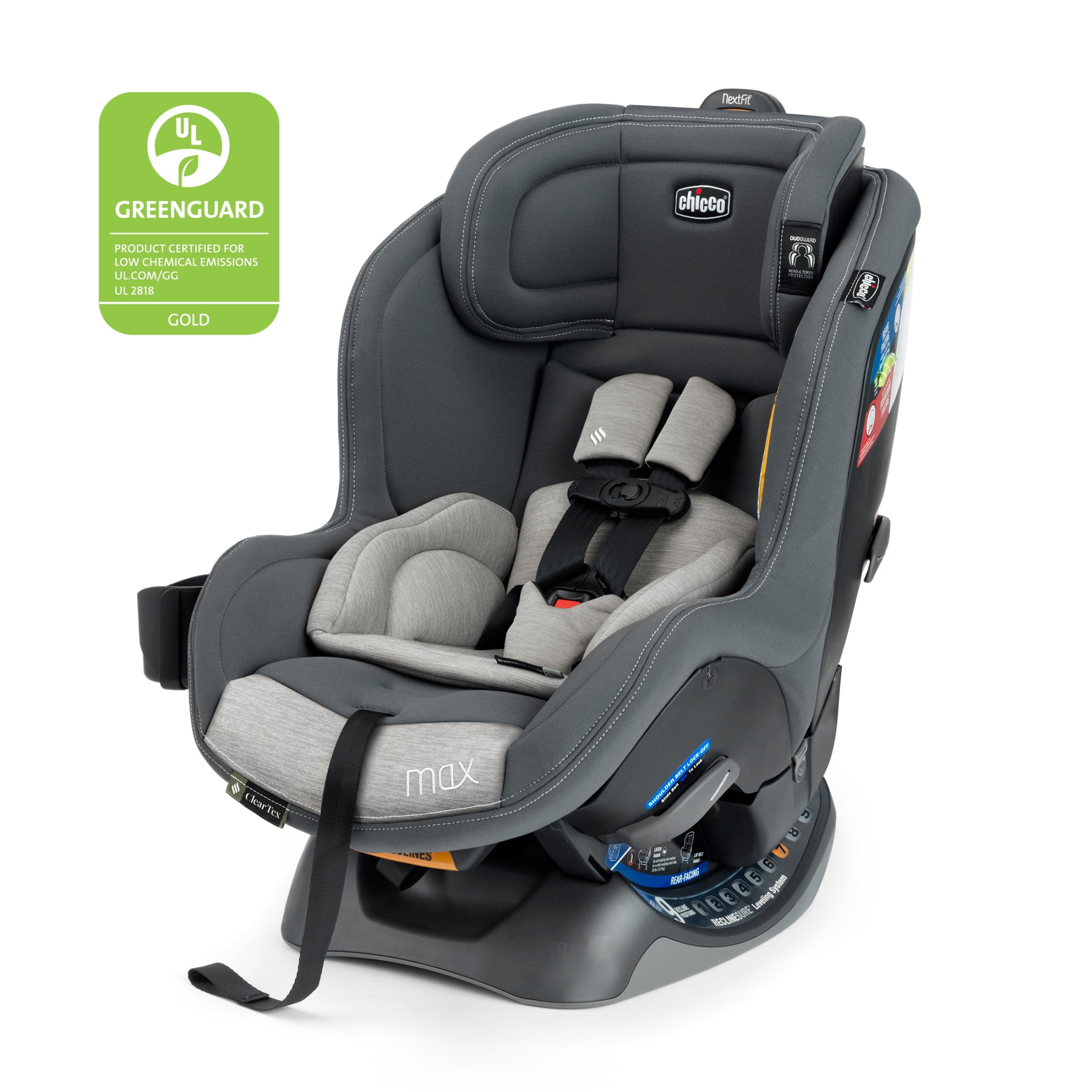 Chicco convertible car seat height limit sale