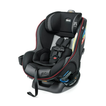 Chicco NextFit Max Zip Air Convertible Car Seat - Atmosphere (Black)