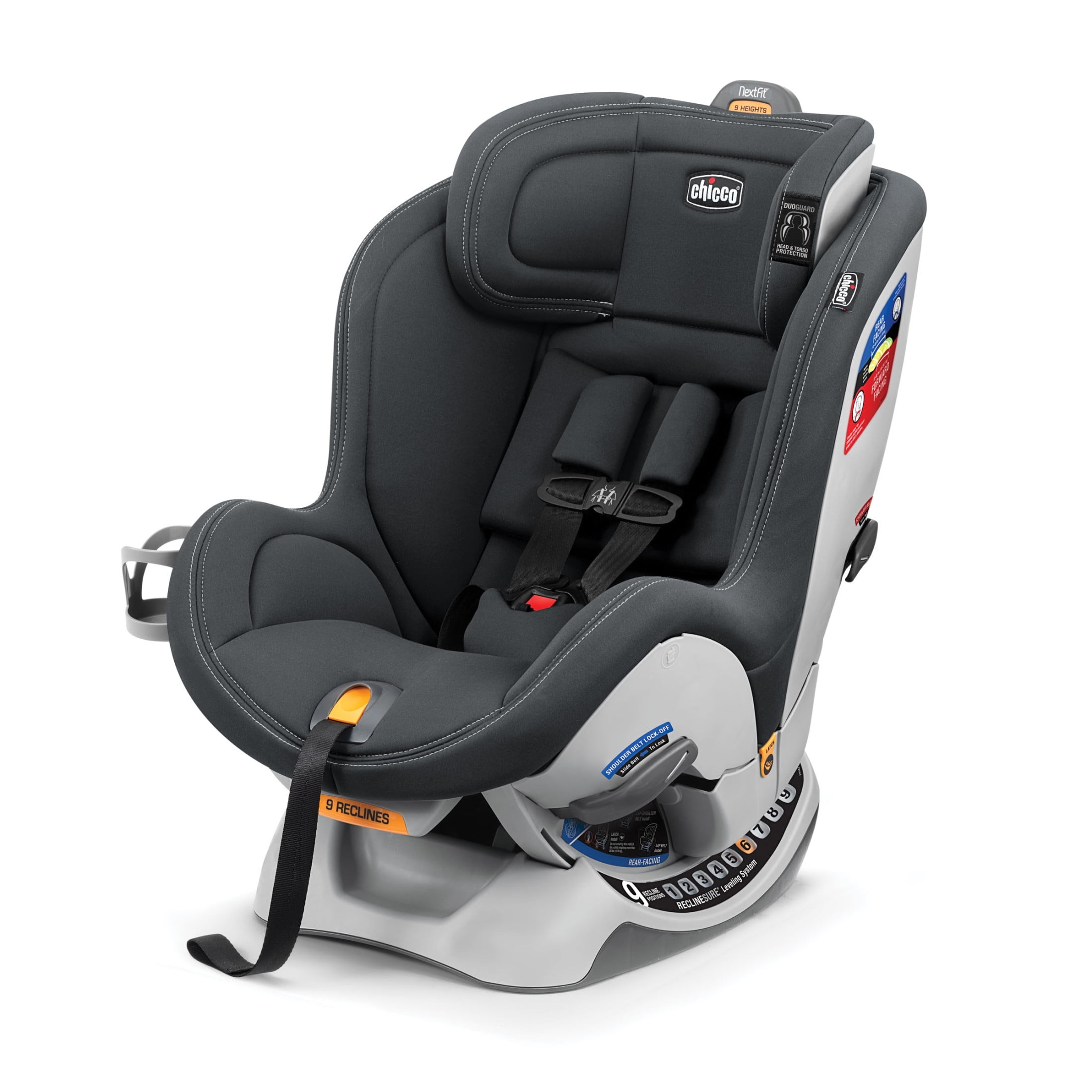 Chicco NextFit Sport Convertible Car Seat Graphite Grey Walmart