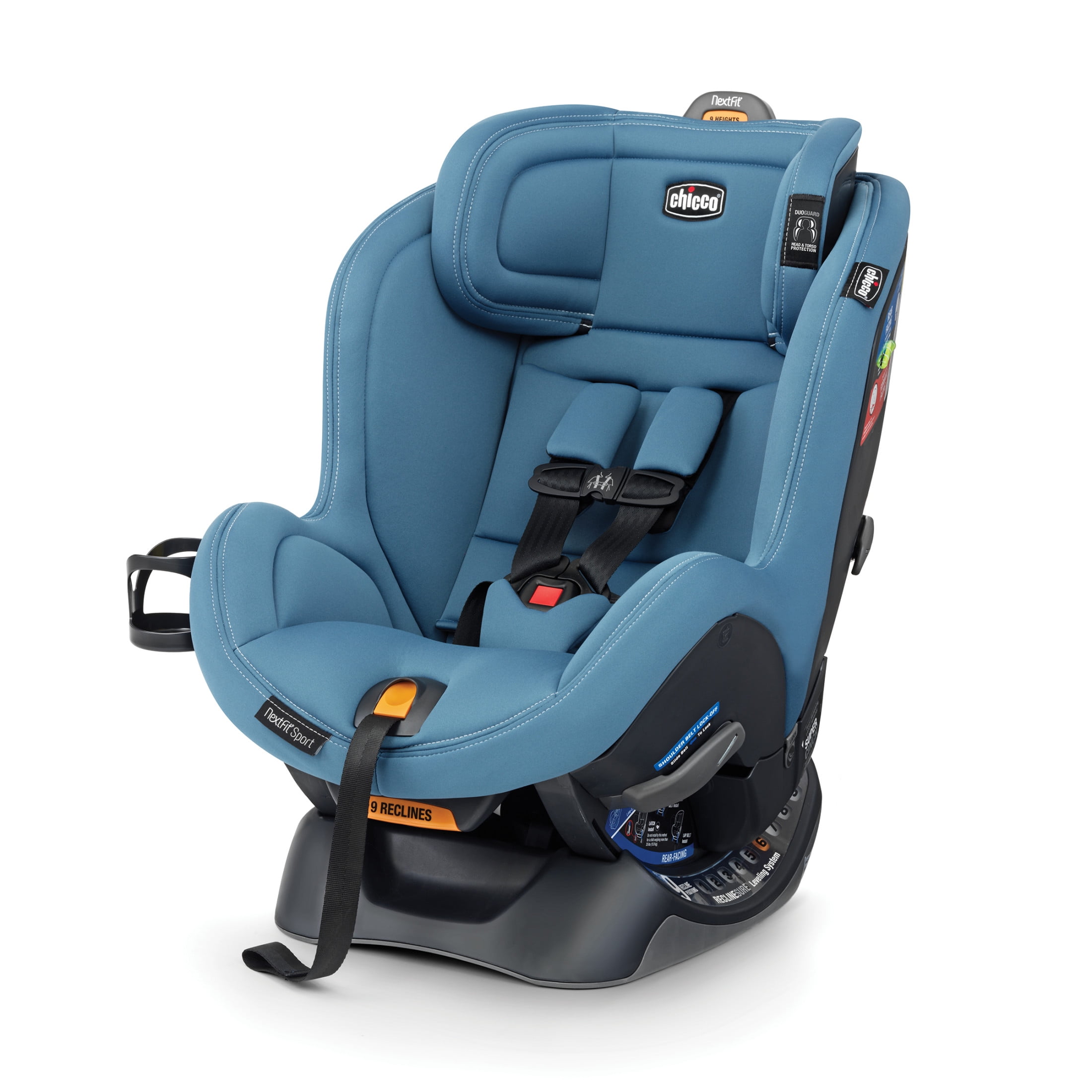 Chicco NextFit Sport Convertible Car Seat Sky Blue Walmart