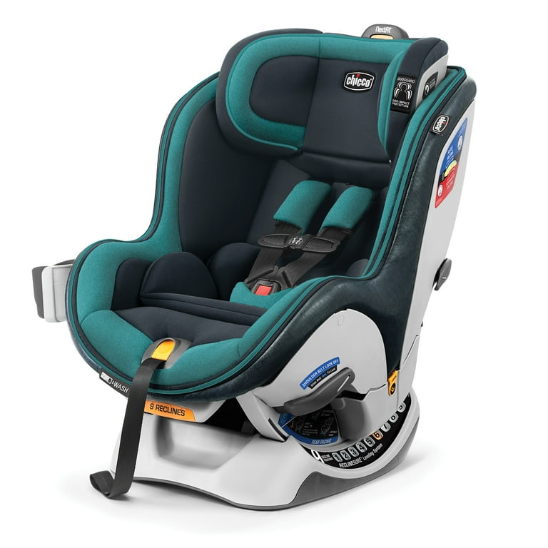 Chicco NextFit Zip Convertible Car Seat Juniper Green Walmart