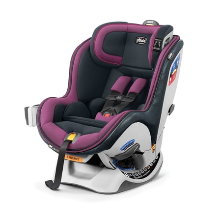 Chicco NextFit Zip Convertible Car Seat - Vivaci (Pink)