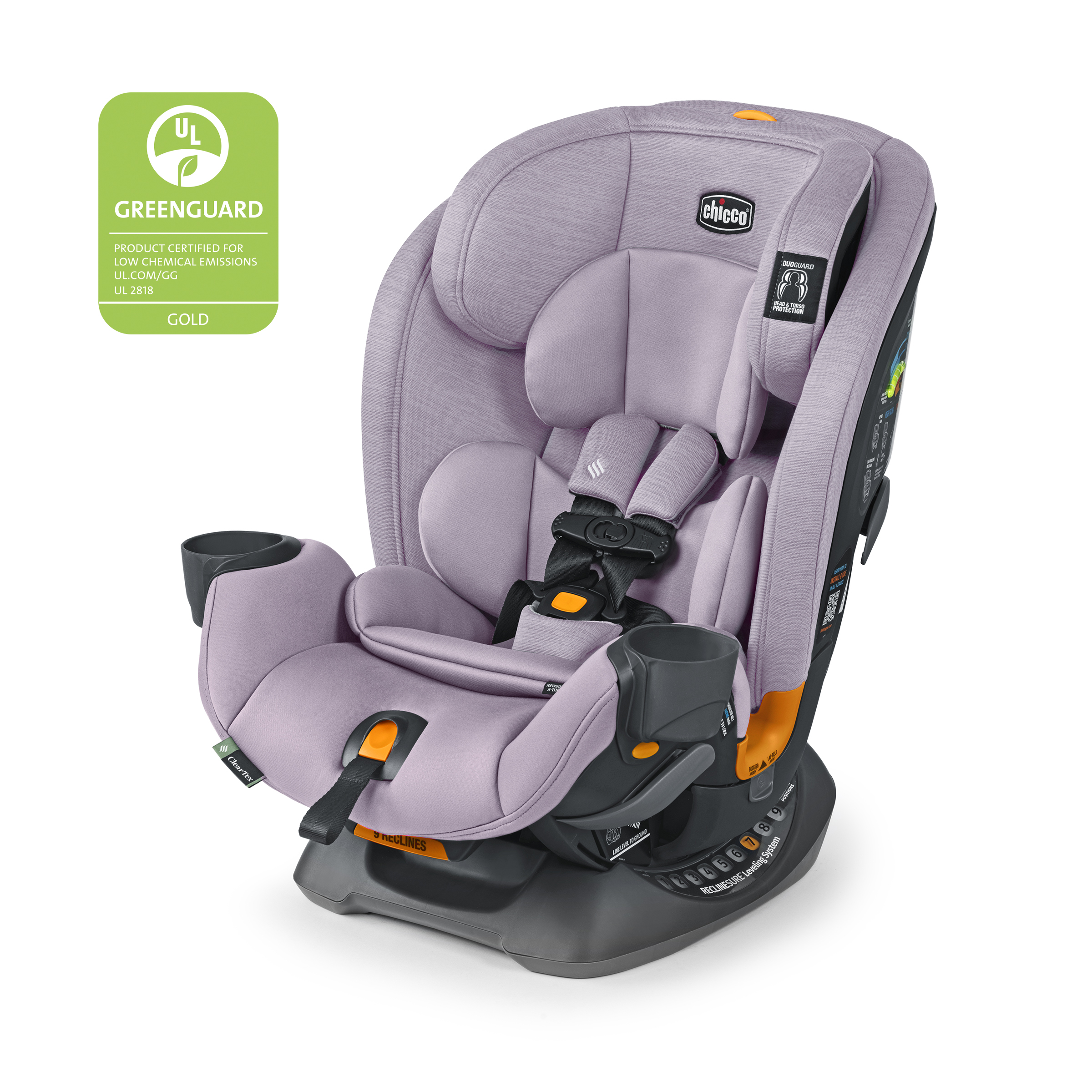 Evenflo SureRide DLX Convertible Car Seat, Nicole