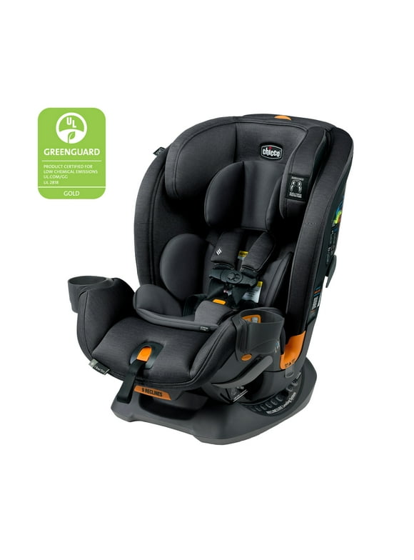 Chicco OneFit ClearTex All-in-One Car Seat - Obsidian (Black)