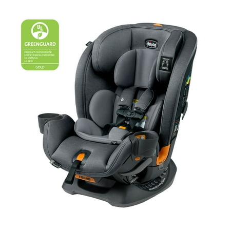 Chicco OneFit ClearTex All-in-One Car Seat - Slate (Grey), New