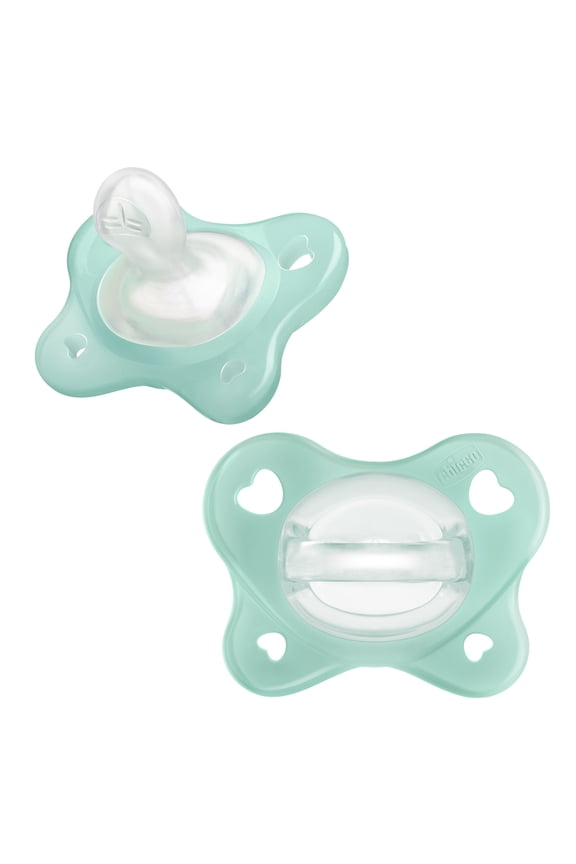 PhysioForma Dual Soft Pacifier Seafoam 0-2m 2pk, New