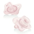 thumbnail image 1 of Chicco PhysioForma Mini Orthodontic Pacifier Pink 0-2m 2pk, New, 1 of 8