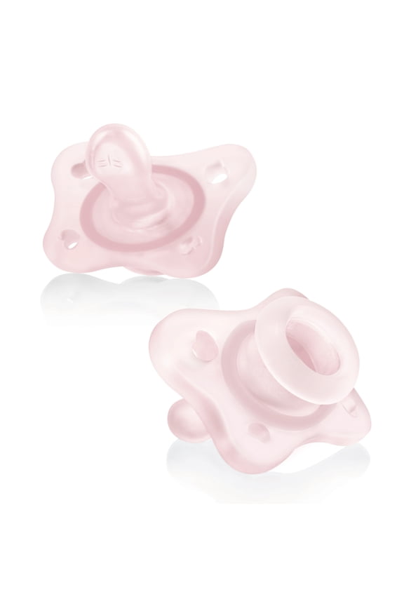 PhysioForma Mini Orthodontic Pacifier Pink 0-2m 2pk, New