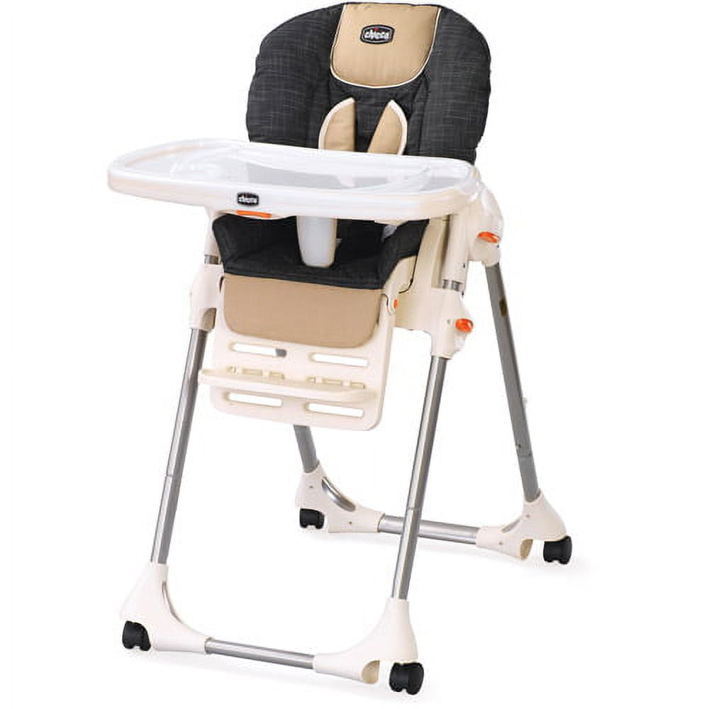 Chicco Polly High Chair, Hazelwood