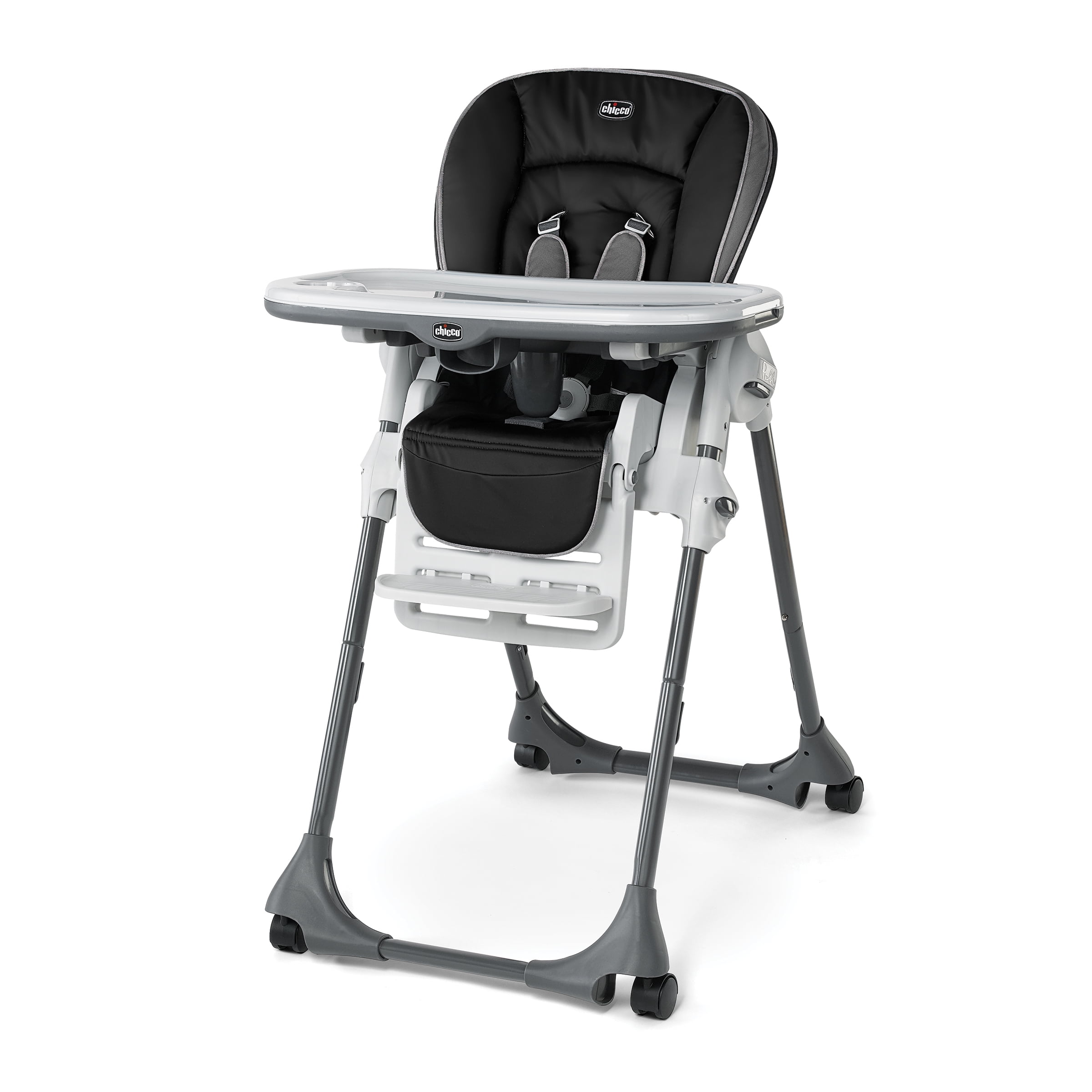 Polly2Start High Chair - Pebble