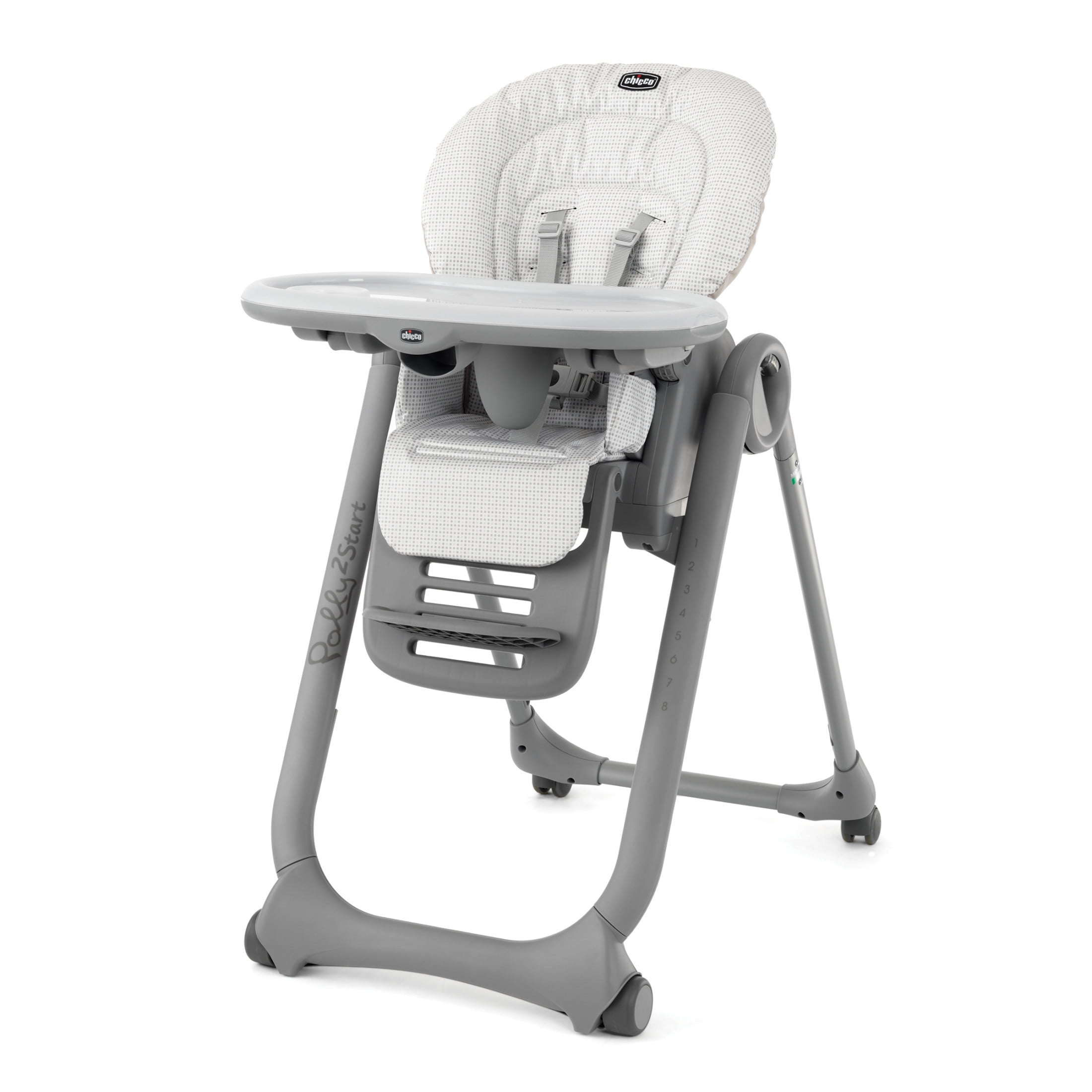 Chicco Polly2Start High Chair Pebble Beige New Walmart