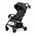 thumbnail interactive-video image 1 of Chicco Presto Compact Stroller - Graphite (Grey), New, 1 of 13