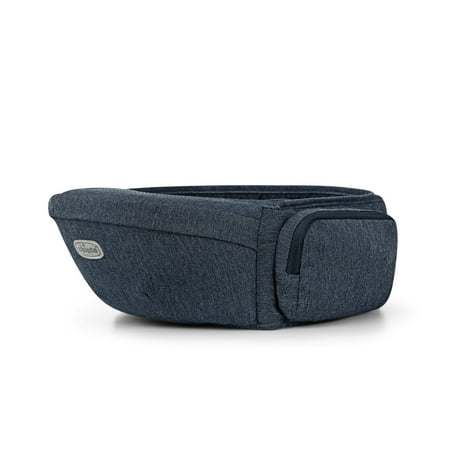 Chicco SideKick Hip Seat Baby Carrier - Denim (Blue), New
