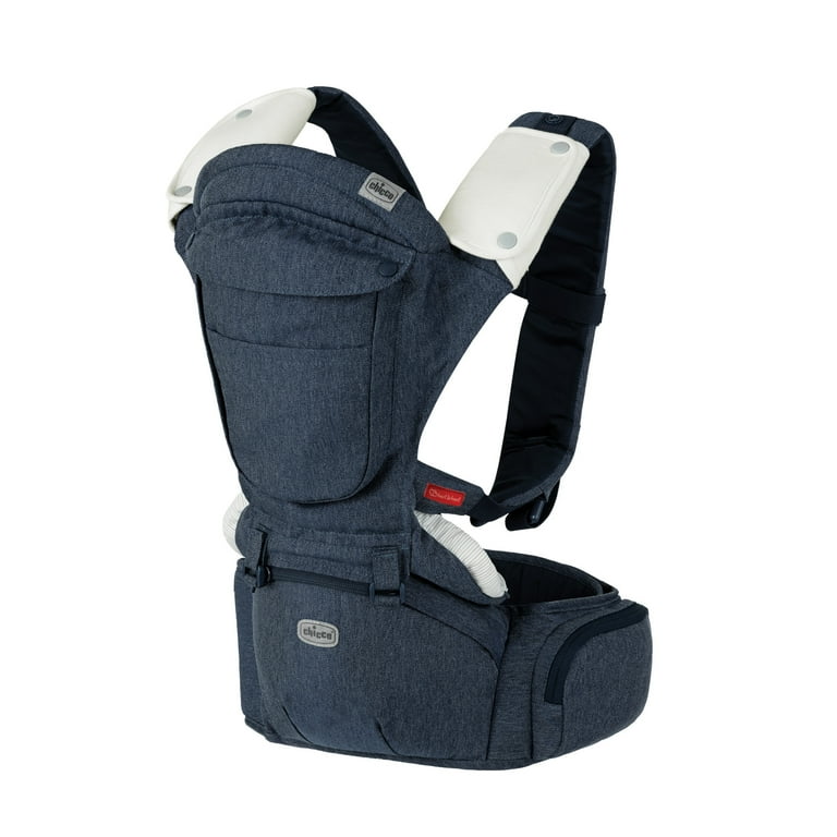 Chicco SideKick Plus 3-in-1 Hip Seat Baby Carrier Denim (Blue