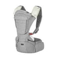 thumbnail image 1 of Chicco SideKick Plus 3-in-1 Hip Seat Baby Carrier, Infant Carrier, Hip Seat Carrier, Hip Seat - Titanium (Grey), New, 1 of 16