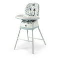 thumbnail image 1 of Chicco Stack 1-2-3 High Chair - Cadiz (Blue), New, 1 of 9
