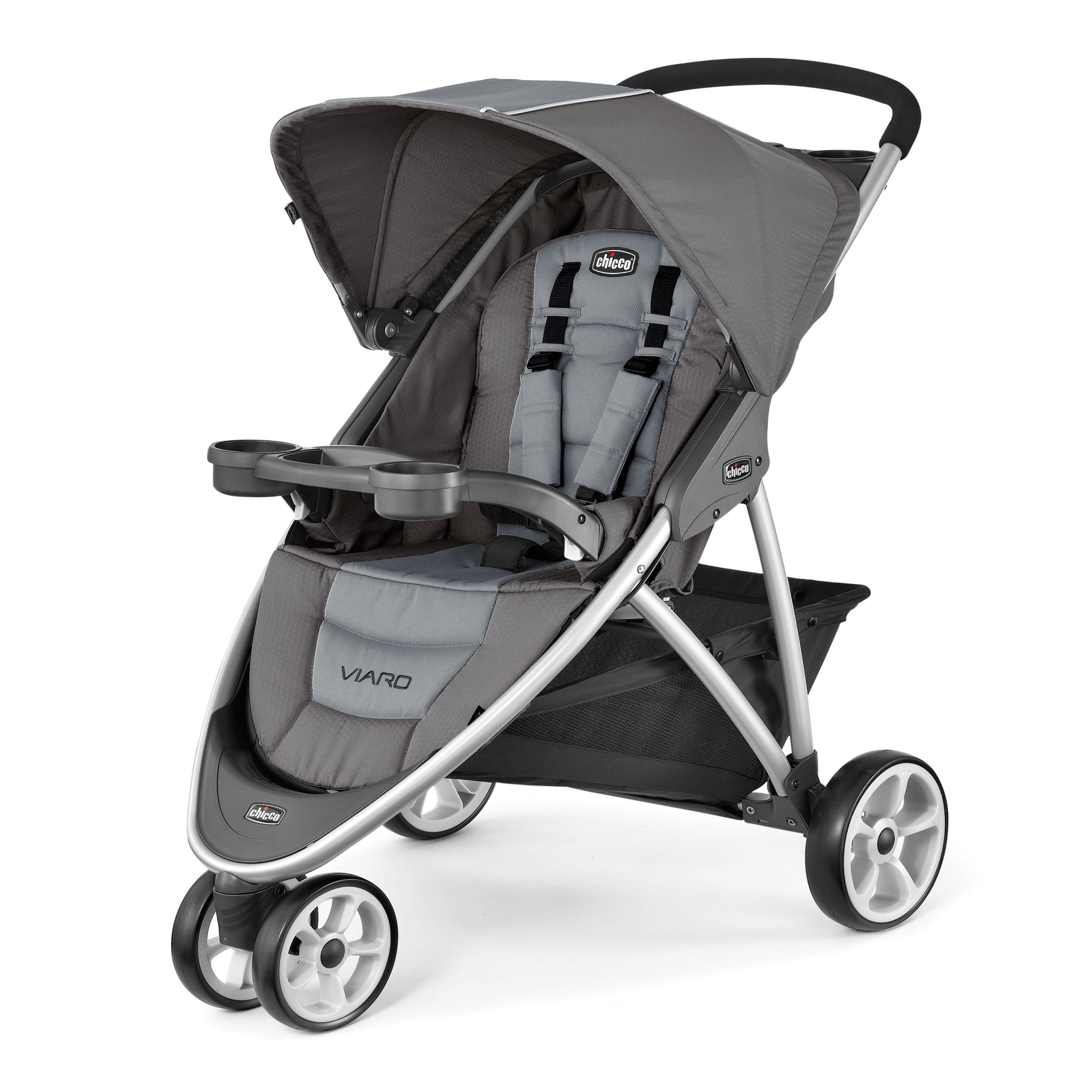 Buy Chicco Viaro Quick-Fold Stroller Grey at Ubuy Bangladesh