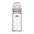 thumbnail image 1 of Chicco Well-Being Glass Feeding Bottle (240ml, Medium Flow) (Neutral), 1 of 4