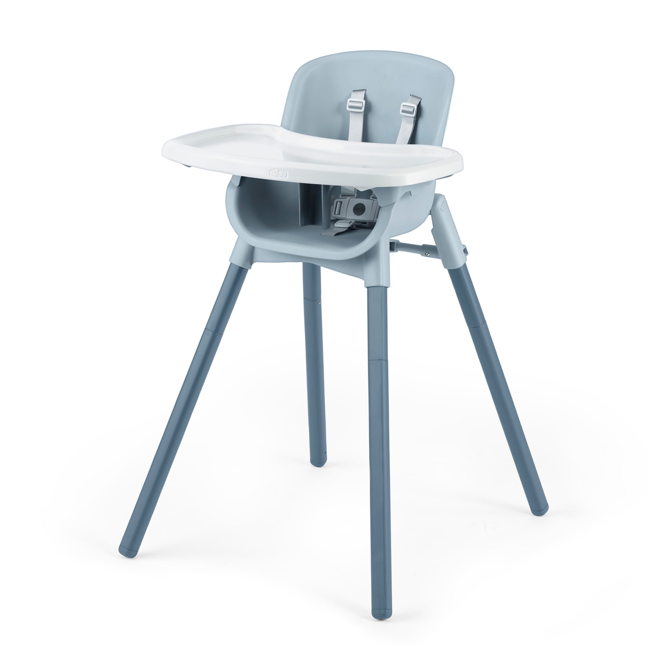 Capri Blue Multi-Use Folding High Chair with Removable Tray