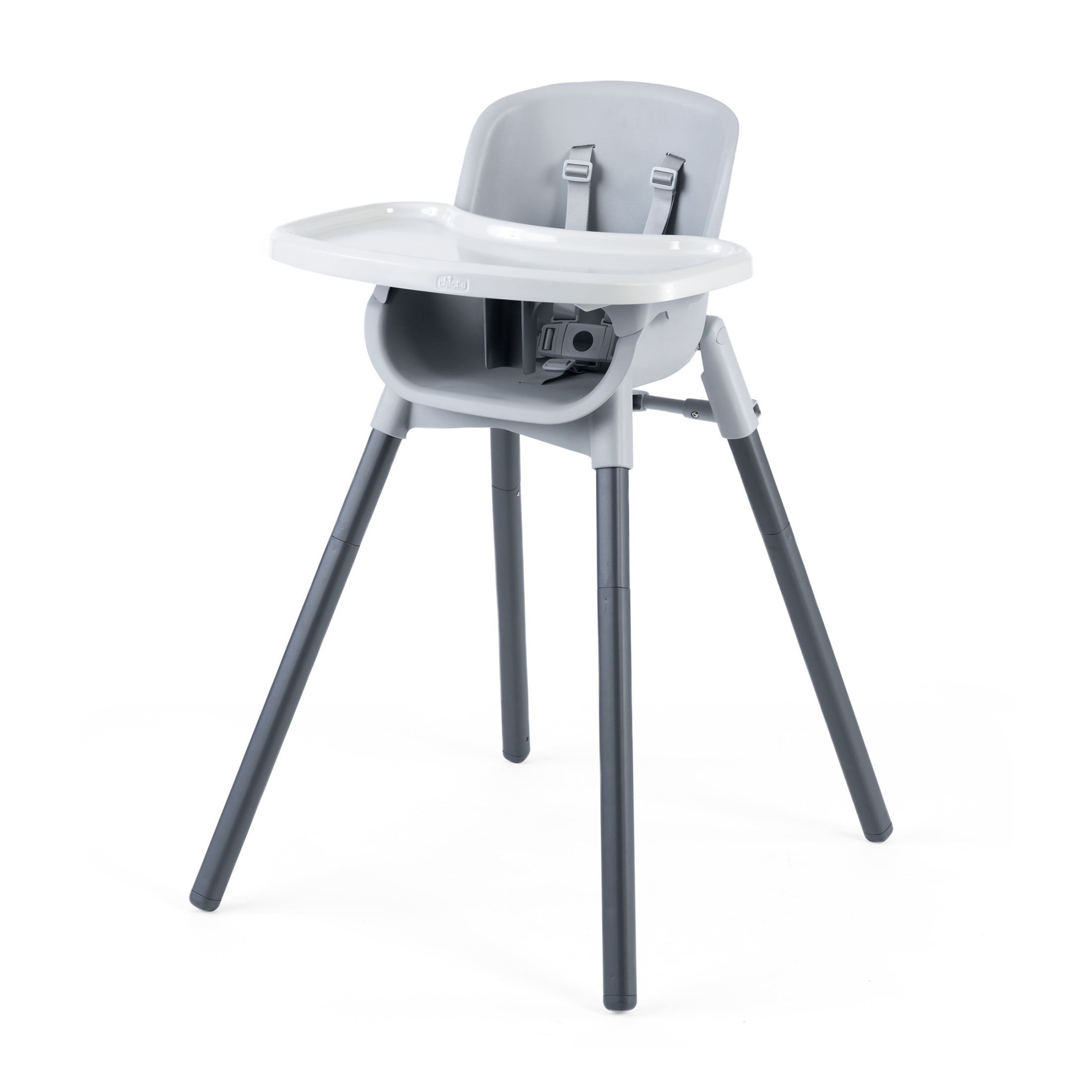 Seasalt Gray 4-in-1 Portable Folding High Chair