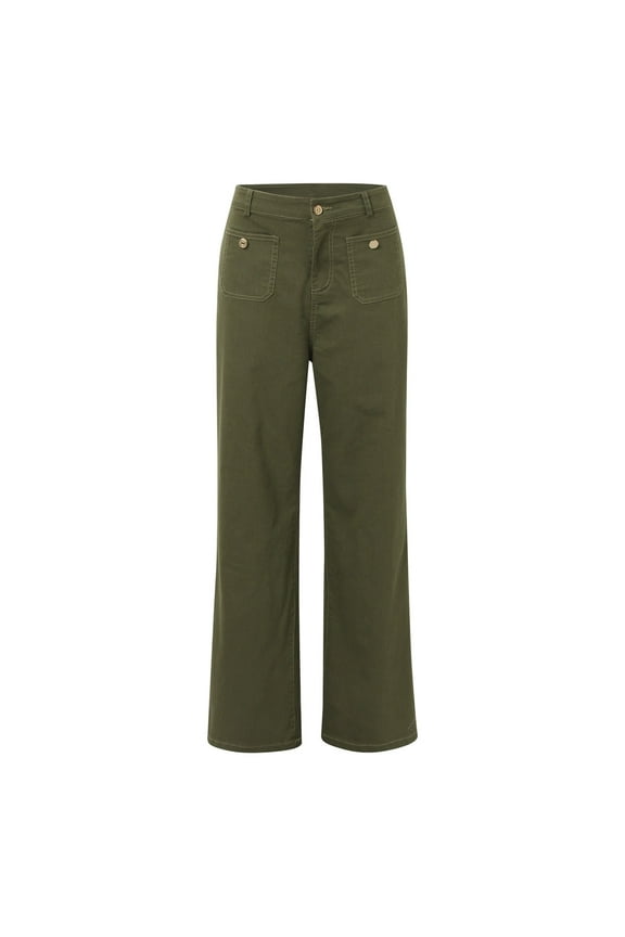 Chiccurva Tummy Control Sailor Wide Leg Trouser, Zelobia Jeans, Asilion Wide Leg Jeans, Curvahouse Tummy Control Sailor Wide Leg Trouser, Saratily Jeans,Size S