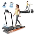 thumbnail image 1 of Chiccushion Walking Pad with 12% Auto Incline Treadmill for Home, 3.5HP Under Desk Treadmill with Foldable Handle Bar,450 Lbs Capacity,Remote Control, Led Display,APP Connect, 1 of 8