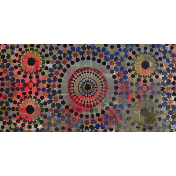 Chichaoua by Parvez Taj Painting Print on Wrapped Canvas