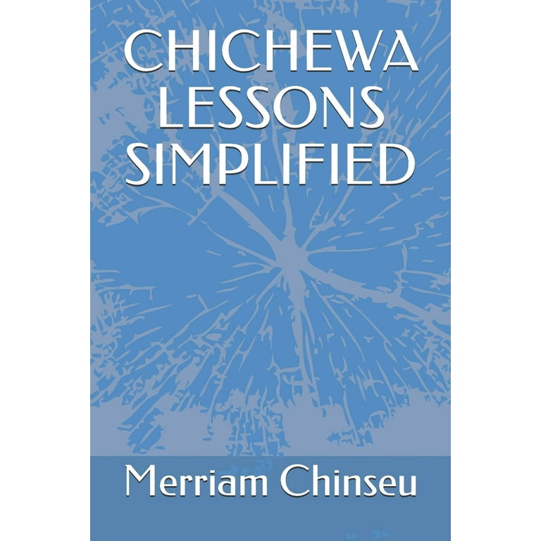 Chichewa Lessons Simplified Walmart