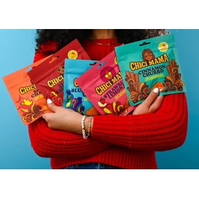 Chici Mama Dried Mango Bites Variety Pack, 4 oz, 5 Pack