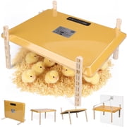 DOMIPET Chicken Coop Heater, 16" x 12" Warmer Brooder Heater for Baby Chicks Pets with Adjustable Height and Angle, Pet Heating Plate, Cat Puppy Dog House Heater