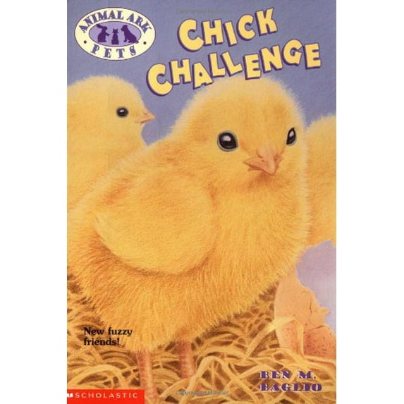 Pre-Owned Chick Challenge (Animal Ark Pets #6) (Paperback) 0439051630 9780439051637