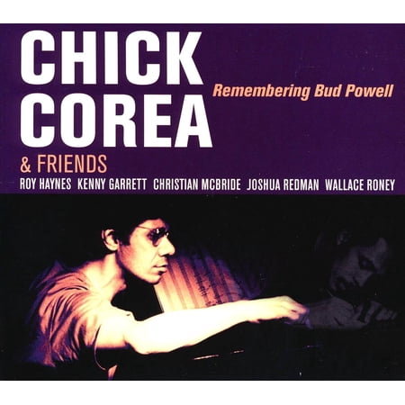 Chick Corea Friends - Remembering Bud Powell - 013431901228 - CD