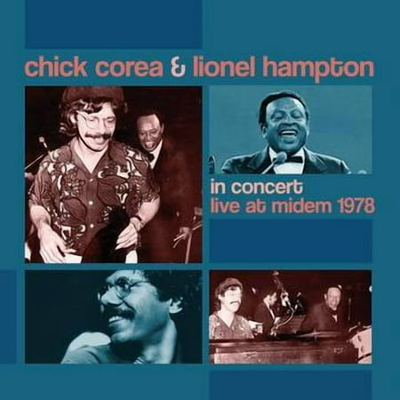 Chick Corea Lionel Hampton – In Concert Live at Midem 1978 LP