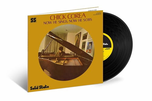 Chick Corea - Now He Sings, Now He Sobs - Music &amp; Performance - Vinyl - Walmart.com