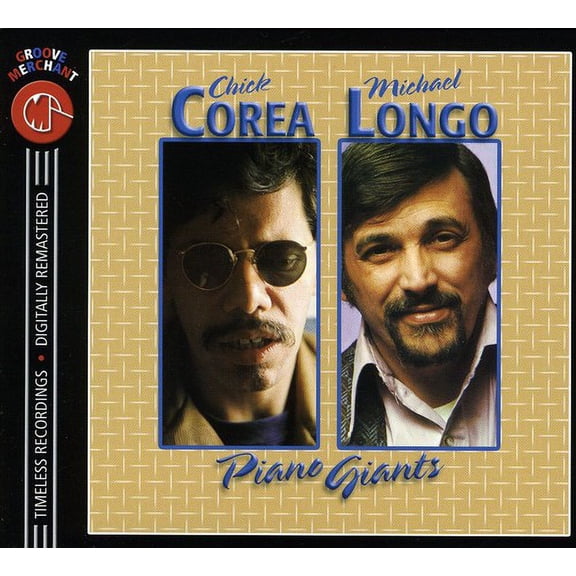 Chick Corea - Piano Giants - Music & Performance - CD