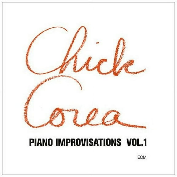 Chick Corea - Piano Improvisations 1 - Music & Performance - CD