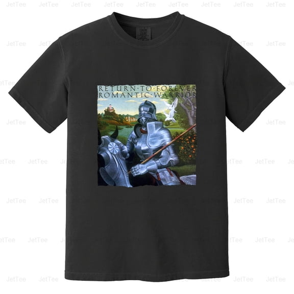 Chick Corea Return to Forever Romantic Warrior Jazz Fusion Prog Comfort Color T-Shirt Unisex, up to 4XL