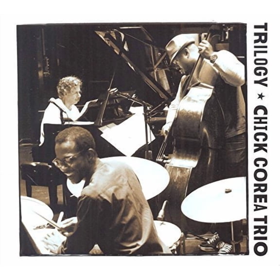 Chick Corea - Trilogy - Music & Performance - CD